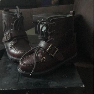 Boys toddler ranger boot by Ralph Lauren